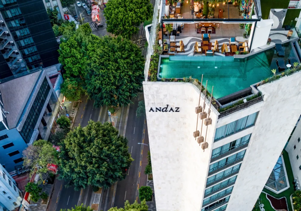Andaz Mexico City Condesa Review: The Best Walkable Hyatt Hotel in CDMX