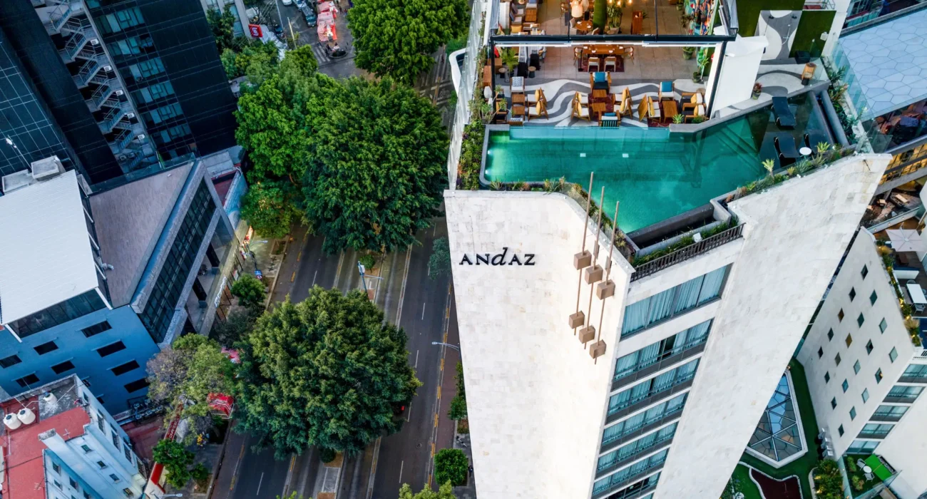 Andaz Mexico City Condesa Review: The Best Walkable Hyatt Hotel in CDMX