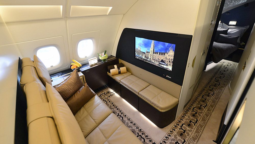 NYC to Abu Dhabi with Etihad First Class