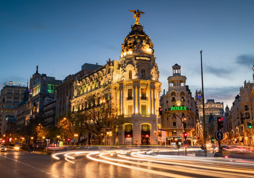 🌟 Fly Business Class to Madrid from 29k Points Each Way