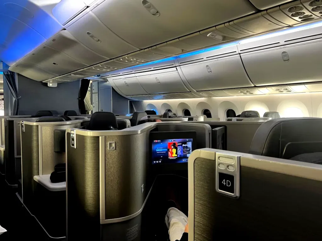 American Airlines Business Class