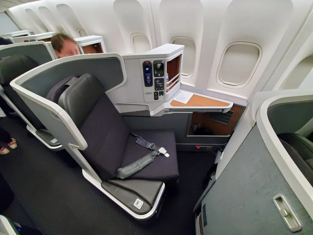 American Airlines Business Class