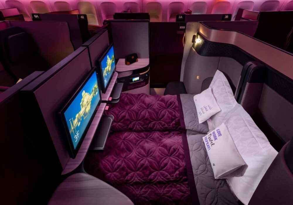How to Fly Qatar QSuites & Emirates Business & First Class on Points