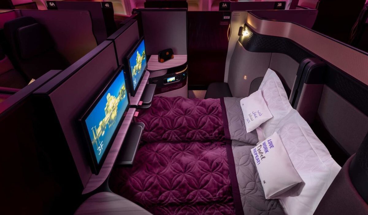 How to Fly Qatar QSuites & Emirates Business & First Class on Points