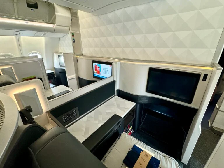 Delta One Suites to South America
