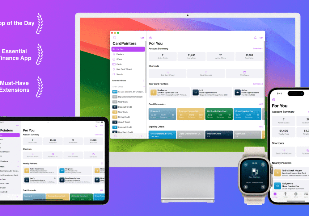 CardPointers App Review: Time to Maximize Your Credit Card Rewards
