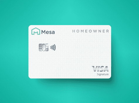 The Mesa Homeowners Card