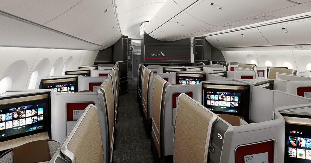Chicago to London business class deal