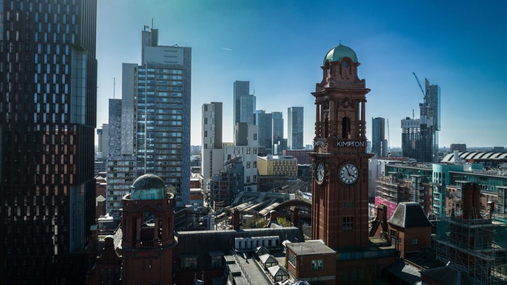 JFK to Manchester business class deal