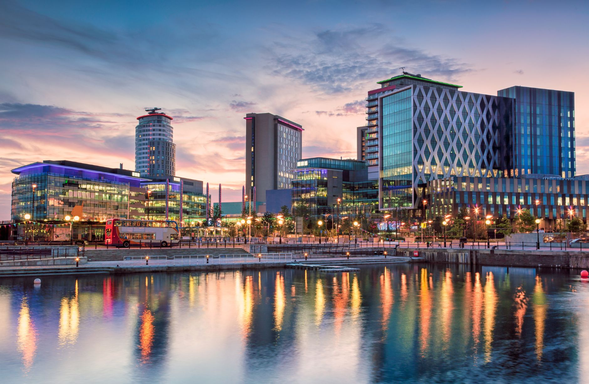 JFK to Manchester business class deal