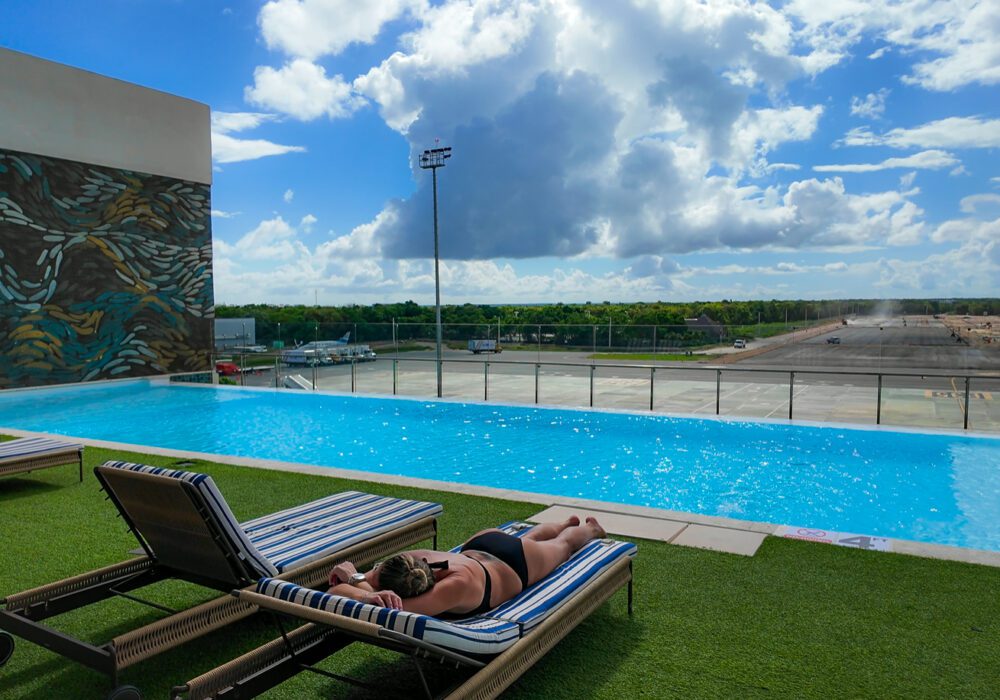 Punta Cana Airport Pool Lounge Review: Pool Access, Food, Tips, & More
