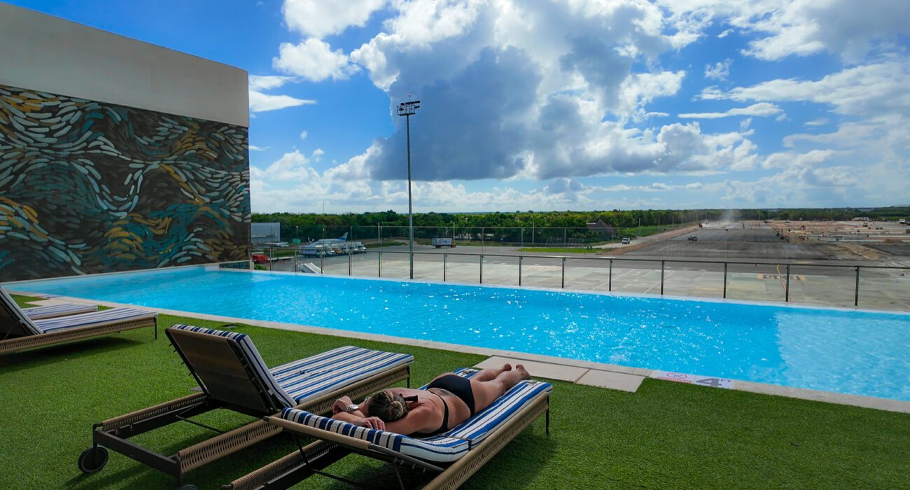 Punta Cana Airport Pool Lounge Review: Pool Access, Food, Tips, & More