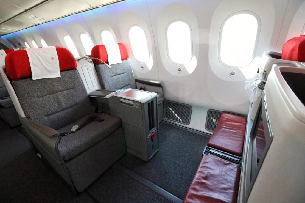 Business Class to São Paulo with Points