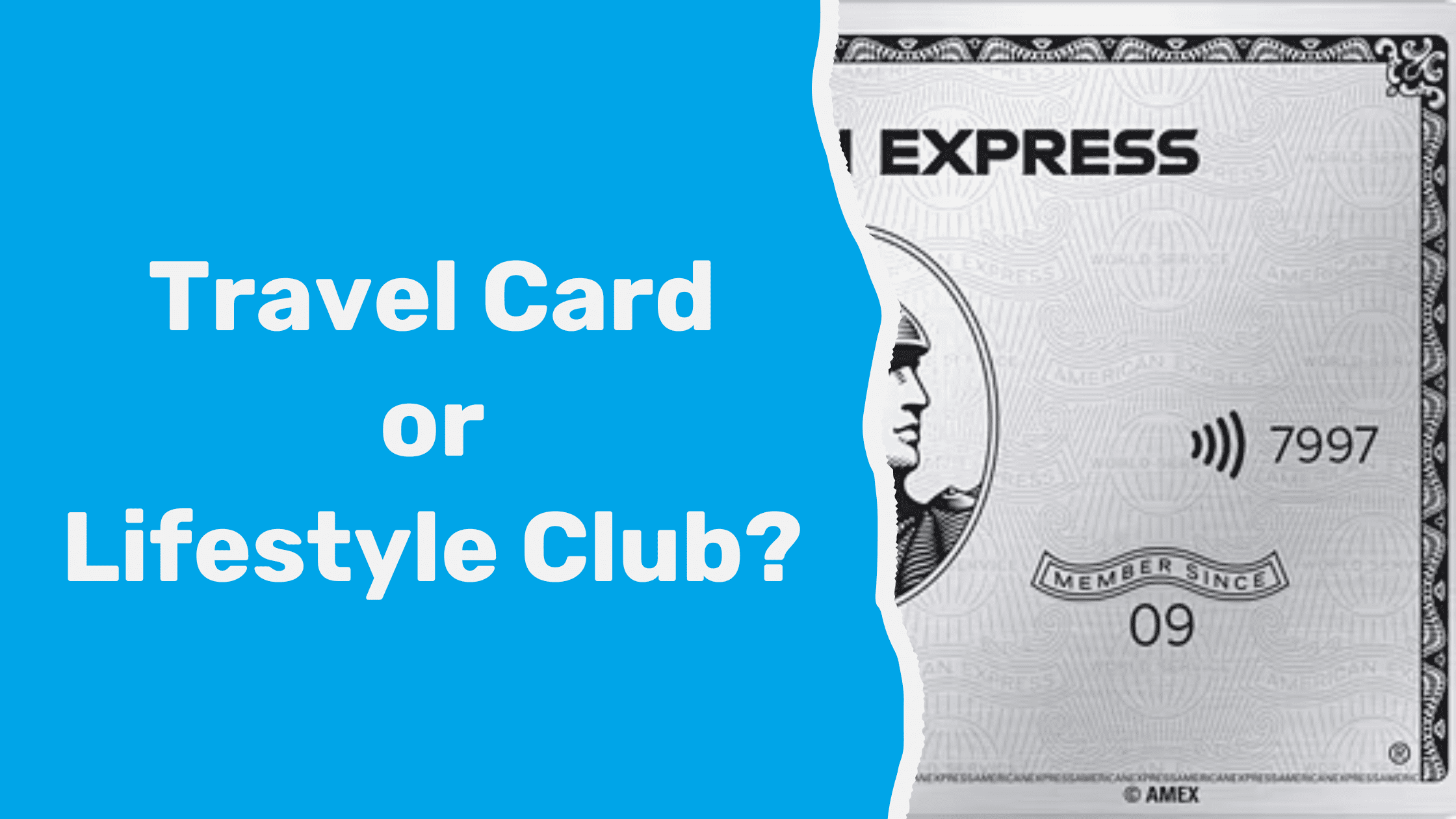 Amex Platinum: Travel card or lifestyle club