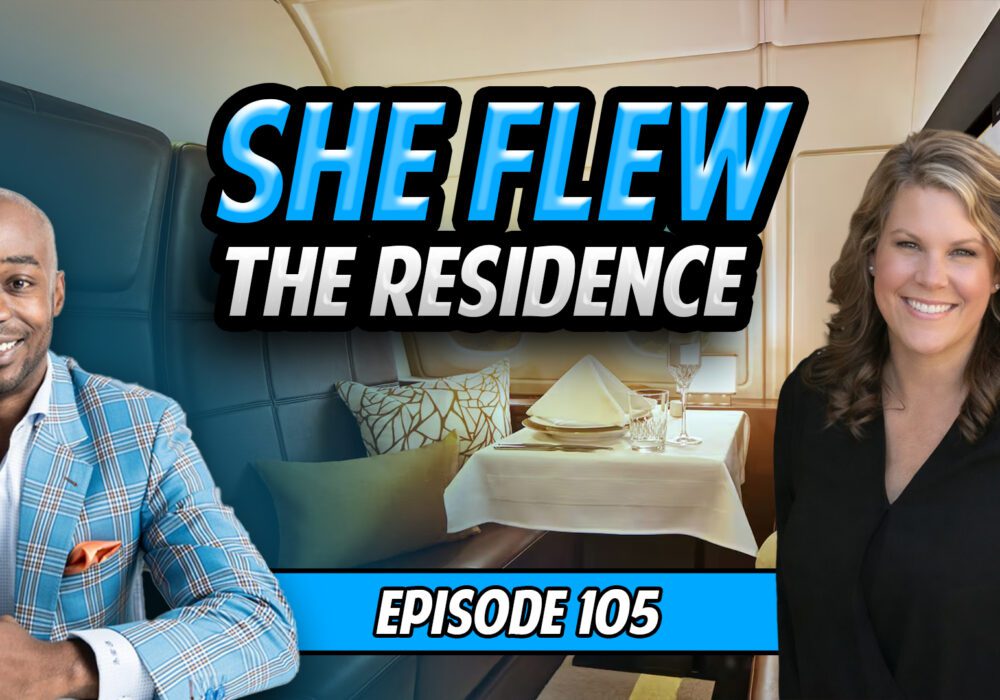 Emirates First & Etihad The Residence on Points: Hear Her Story