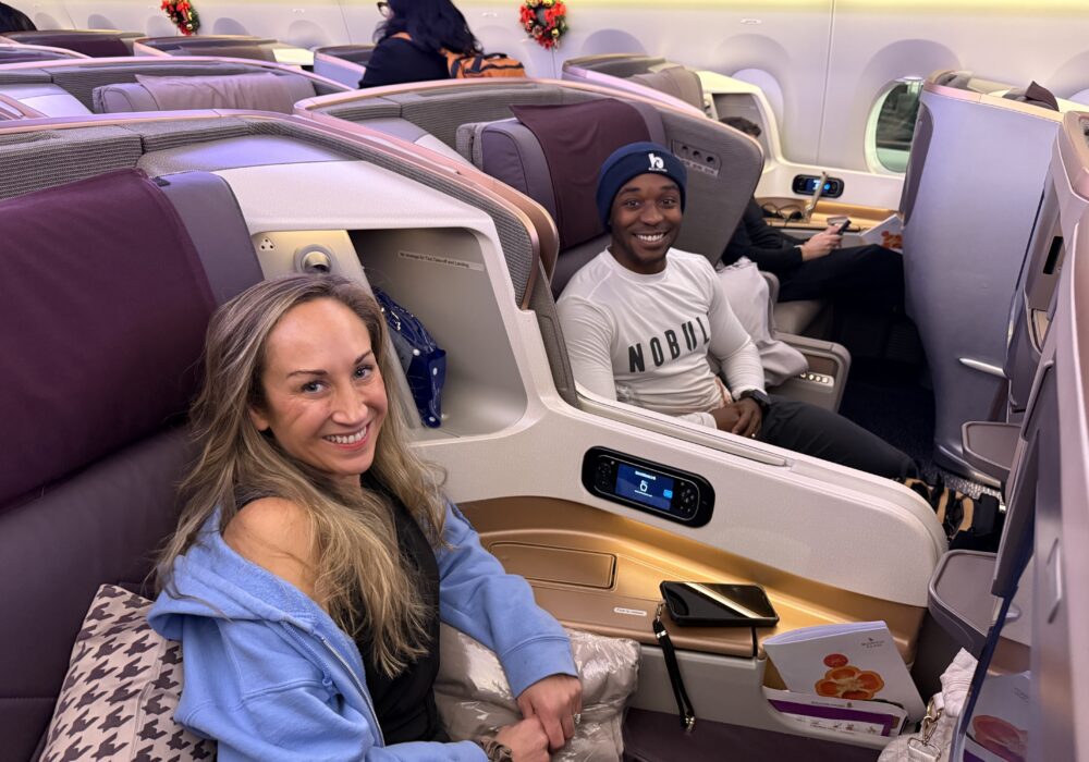 JFK to Singapore Business Class Review on Points