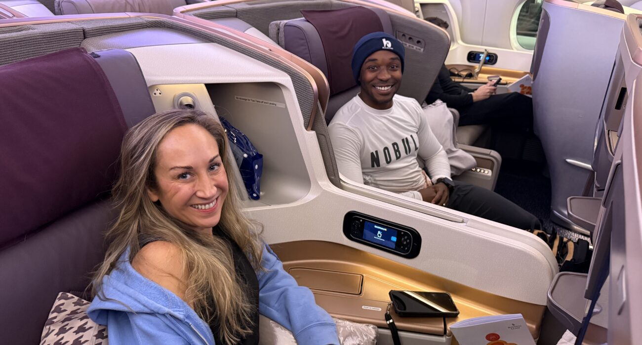 JFK to Singapore Business Class Review on Points