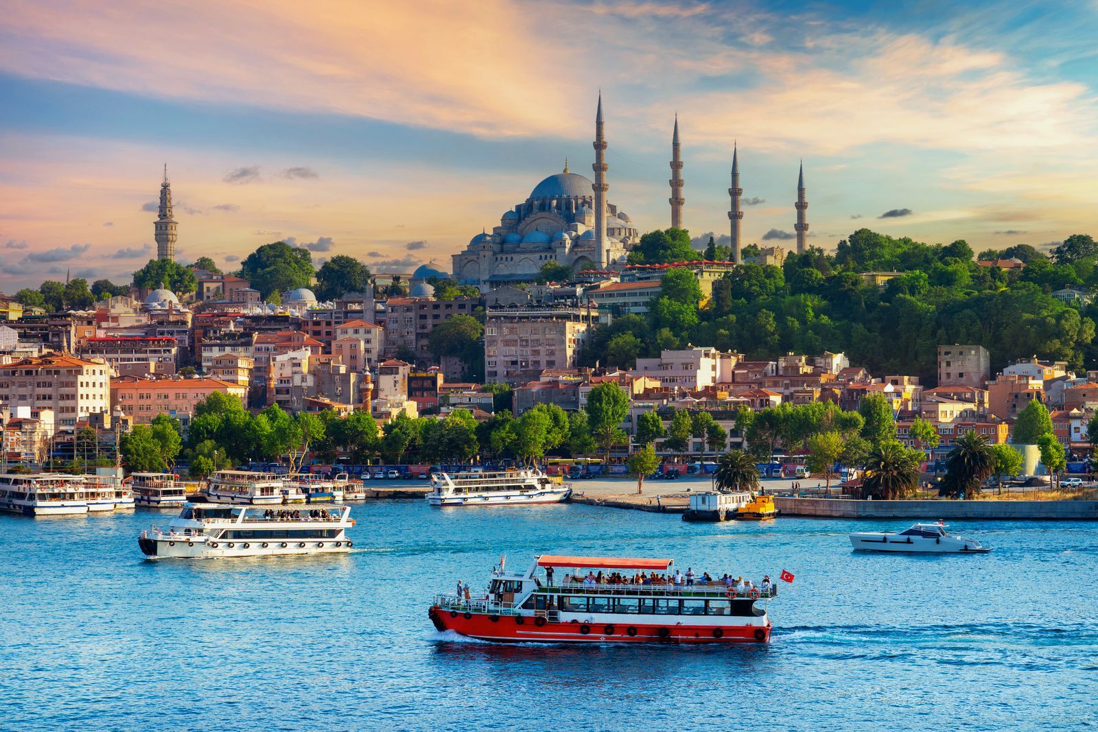 Flights to Istanbul from USA 2025