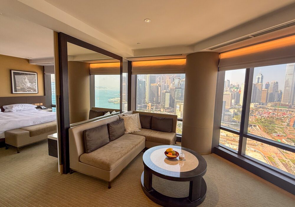 Grand Hyatt Hong Kong Review: Harbor Views, a Standout Club Lounge, and a Smart Points Play