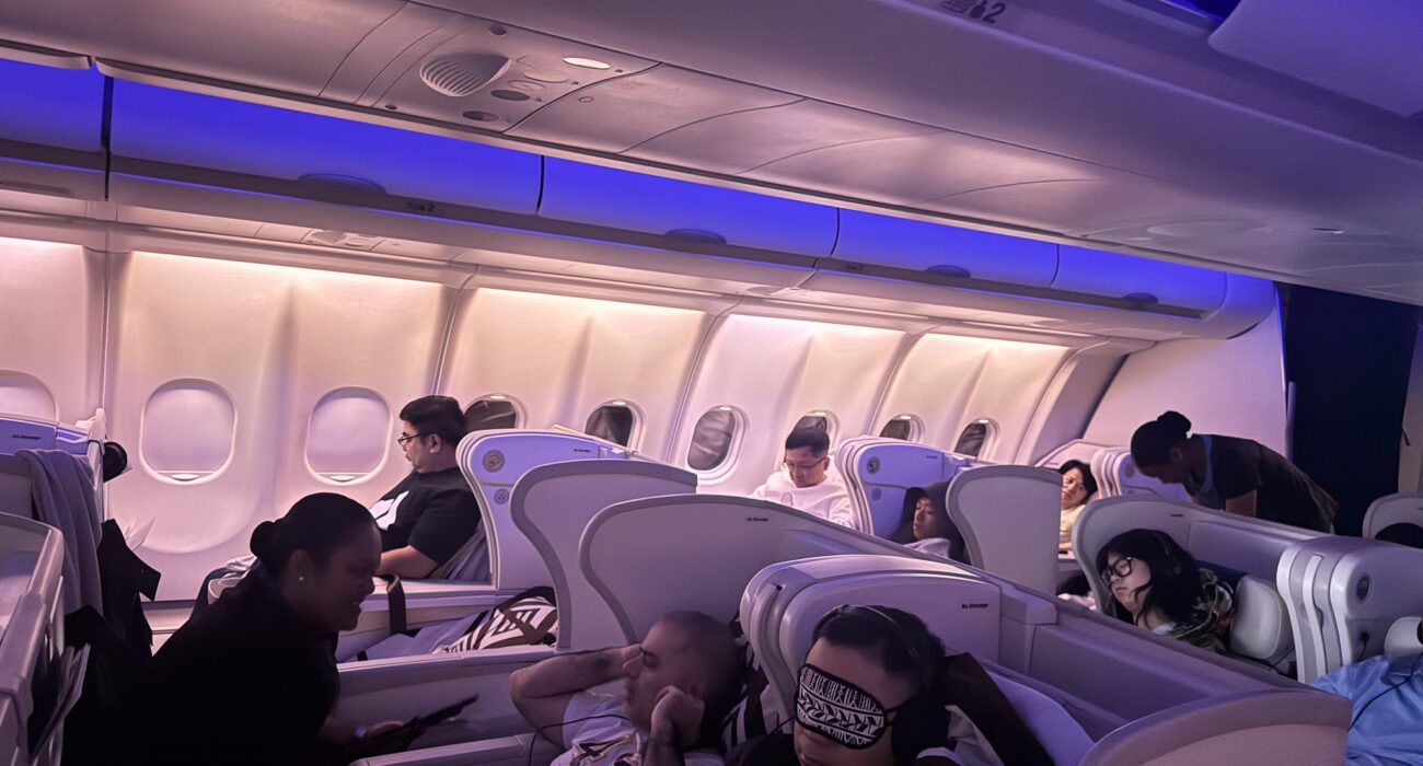Fiji Airways A330 Business Class Review: Hong Kong (HKG) to Nadi (NAN)