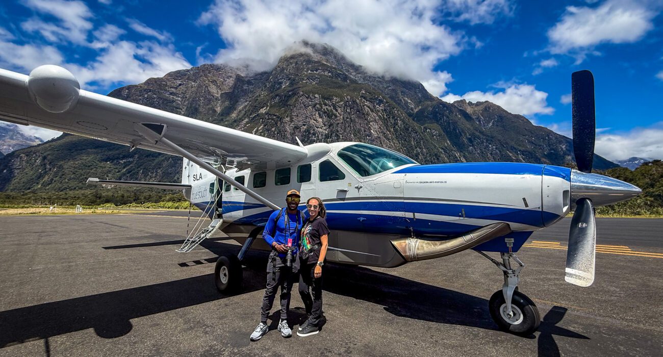 Best Way to See Milford Sound? Fly Into It (Scenic Flight Review)