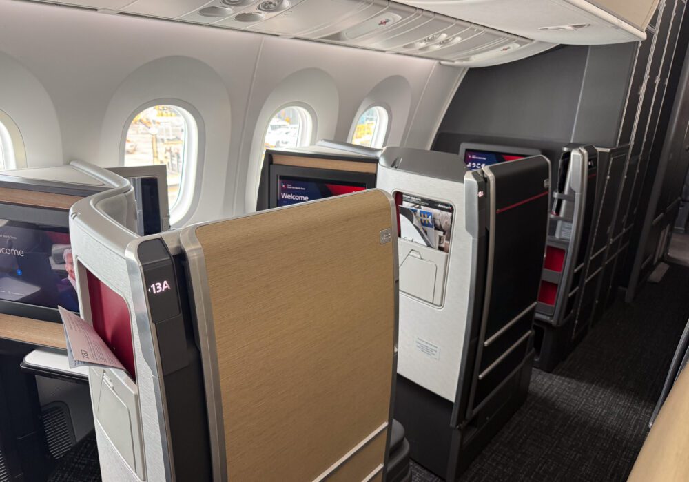 American Airlines Business Class Review: Auckland to Dallas (787-9)
