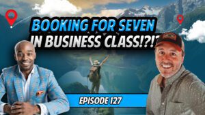 How David Morrow Booked 7 Business Class Seats and More to Travel the World With a Large Family (Ep. 127)