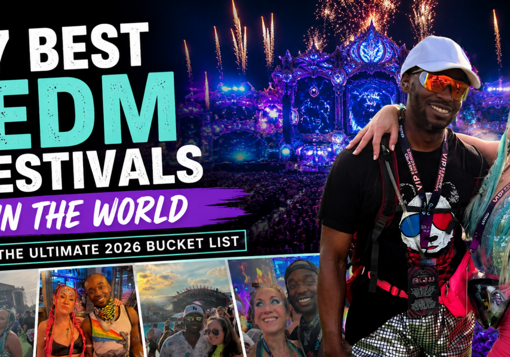 7 Best EDM Festivals in the World (2026 Bucket List)