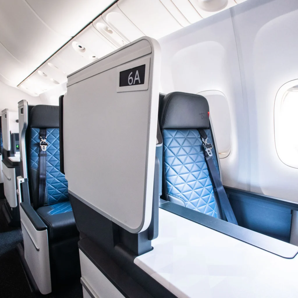 Delta One to Europe from 97k SkyMiles Each Way